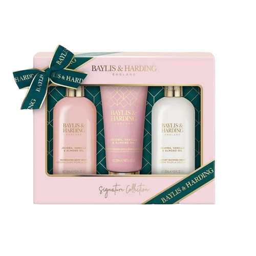 Baylis & Harding Jojoba Vanilla & Almond Oil Body Care Gift Set